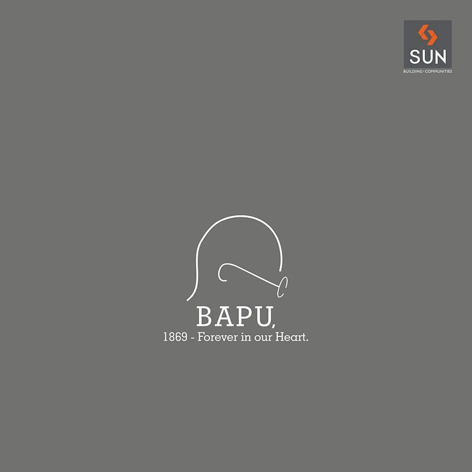 Sun Builders, Bapu #MahatmaGandhi #MartyrsDay