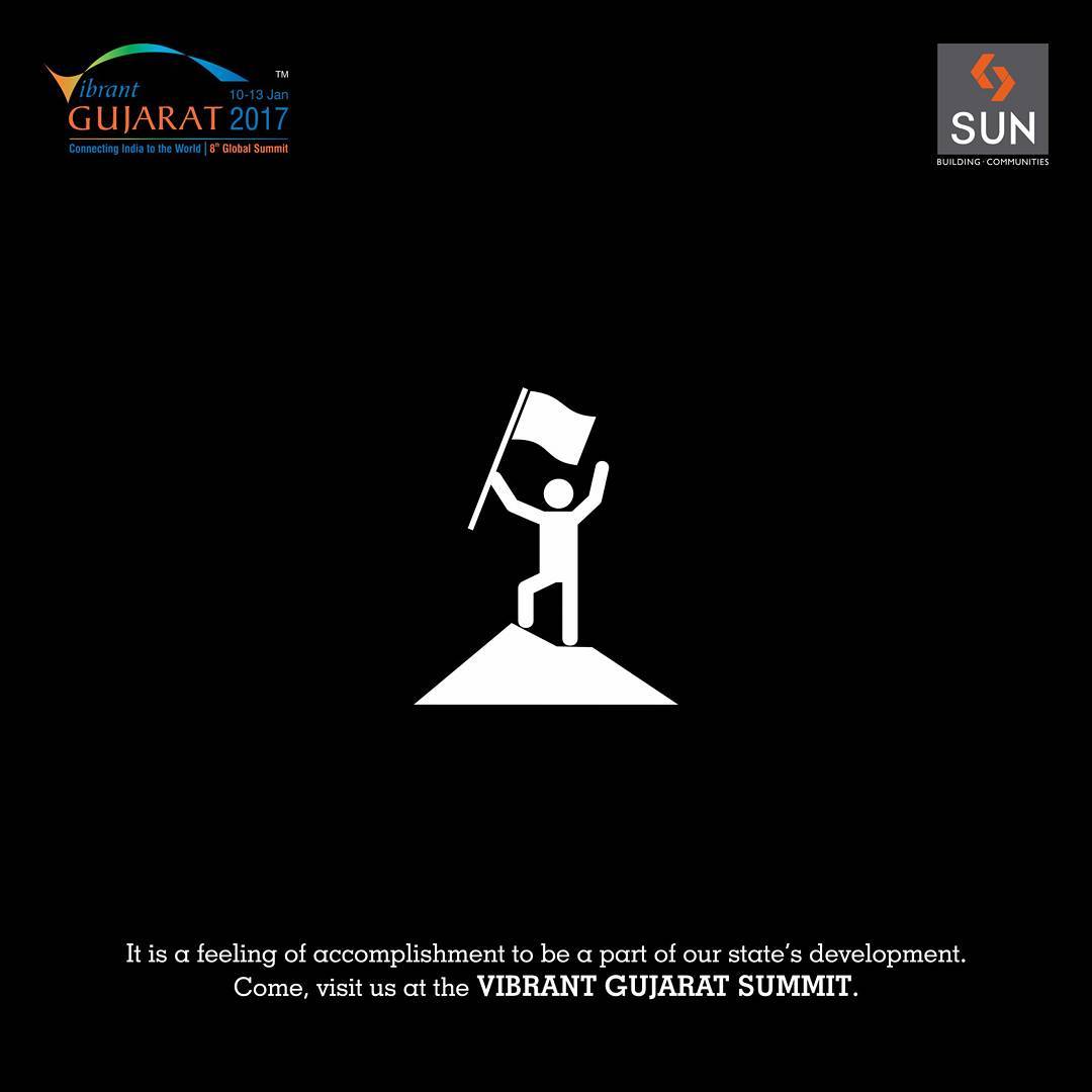 Sun Builders, vibrantgujarat, vibrantgujarat2017