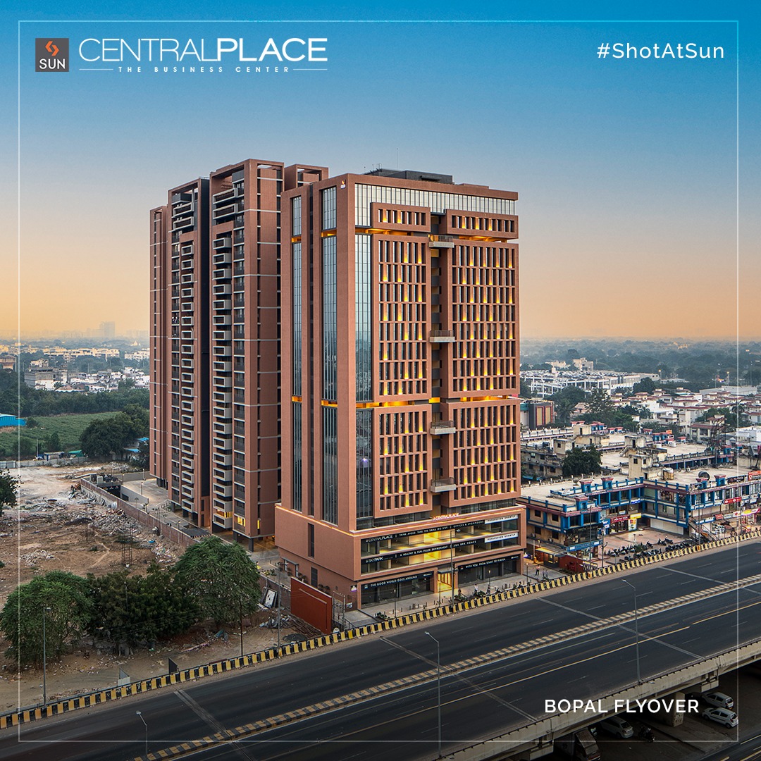 Sun Builders,  SunWestBank, WestBank, SunSouthStreet, SouthStreet, SunGravitas, SunCentralPlace, CentralPlace, SunAvenueone, TheNewFront, TheNewConnect, TheBusinessCenter, RealEstate, Ahmedabad, SunBuilders, SunBuildersGroup
