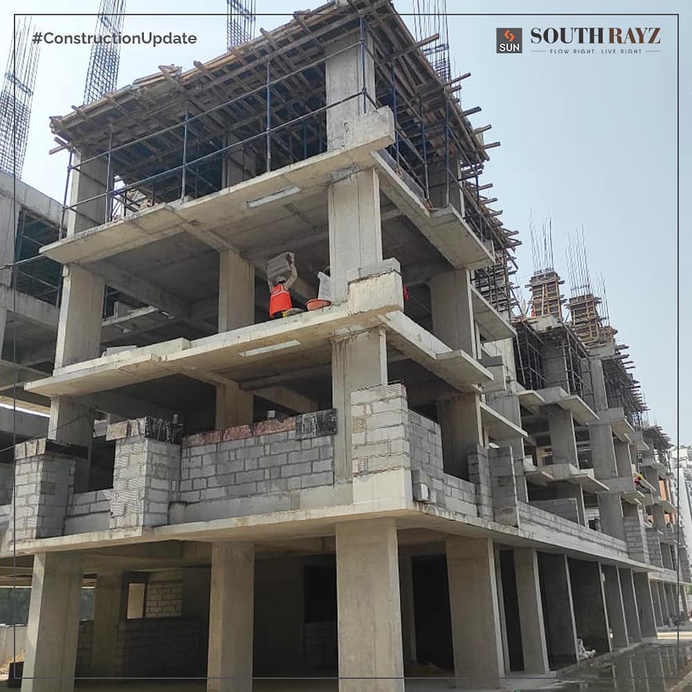 Sun Builders,  SunSouthRayz, SouthRayz, ConstructionUpdate, SunBuildersGroup, SunBuilders, Retail, Residential, AffordableHomes, 2BHK, 3BHK, SouthBopal, SOBO, RealEstate, RealEstateAhmedabad, Ahmedabad, Gujarat, GujaratRealEstate, India