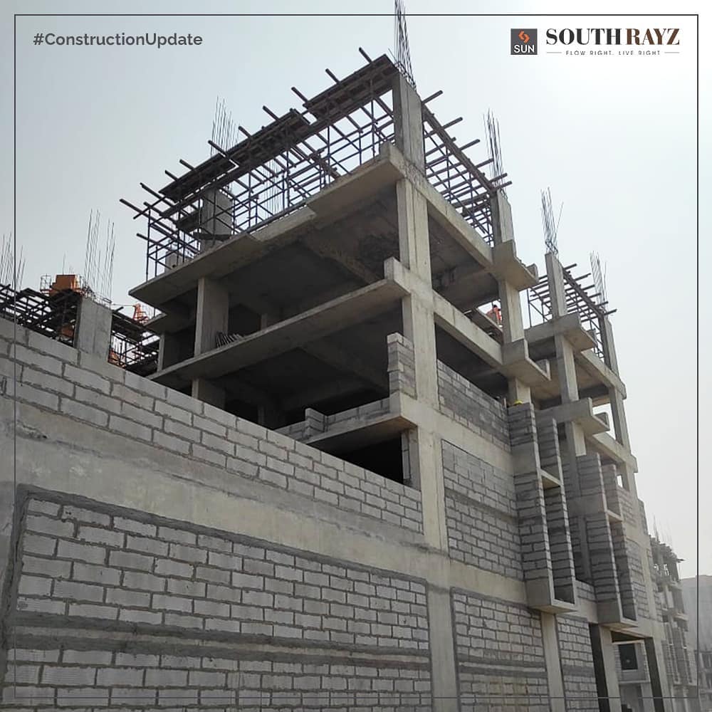 Sun Builders,  SunSouthRayz, SouthRayz, ConstructionUpdate, SunBuildersGroup, SunBuilders, Retail, Residential, AffordableHomes, 2BHK, 3BHK, SouthBopal, SOBO, RealEstate, RealEstateAhmedabad, Ahmedabad, Gujarat, GujaratRealEstate, India