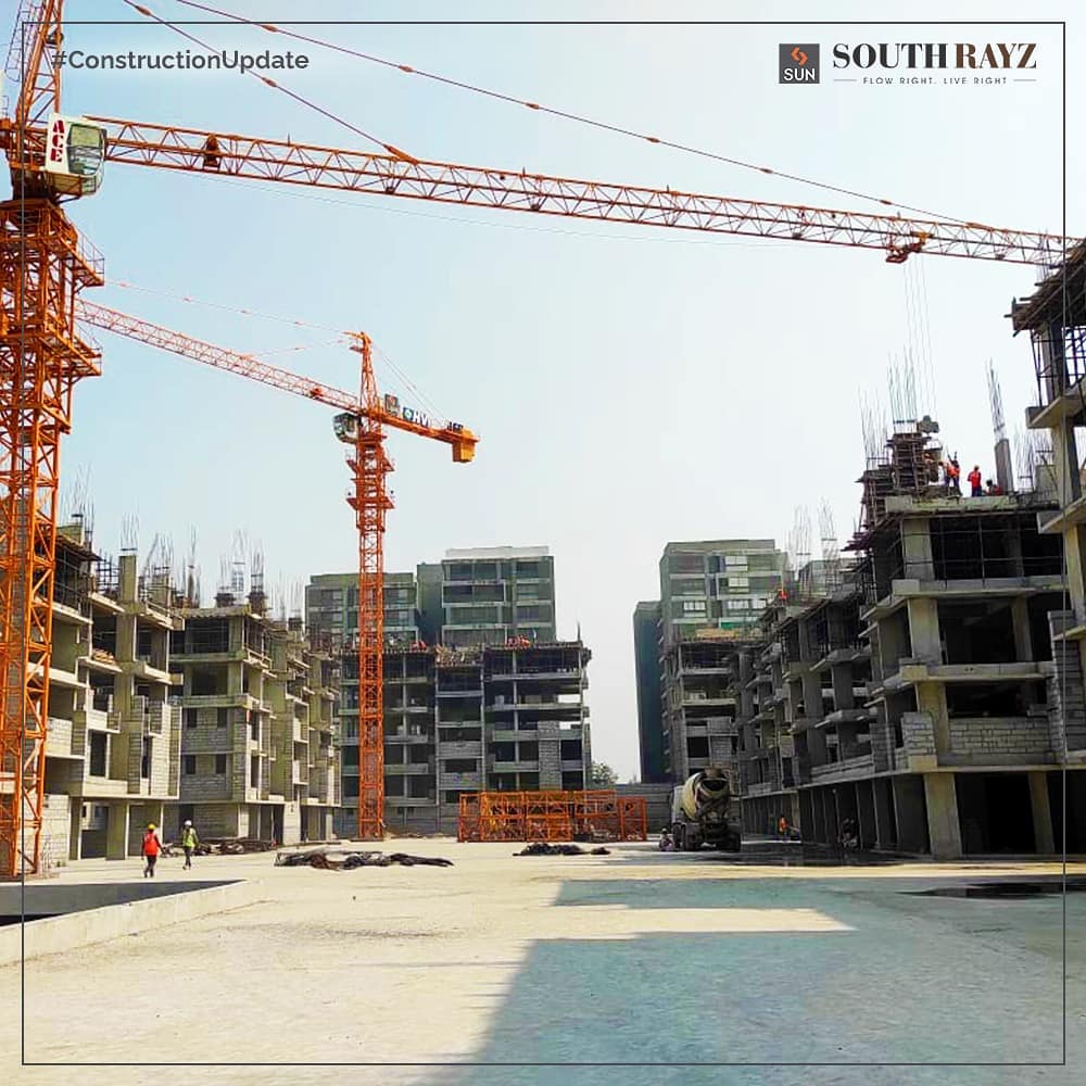 Sun Builders,  SunSouthRayz, SouthRayz, ConstructionUpdate, SunBuildersGroup, SunBuilders, Retail, Residential, AffordableHomes, 2BHK, 3BHK, SouthBopal, SOBO, RealEstate, RealEstateAhmedabad, Ahmedabad, Gujarat, GujaratRealEstate, India
