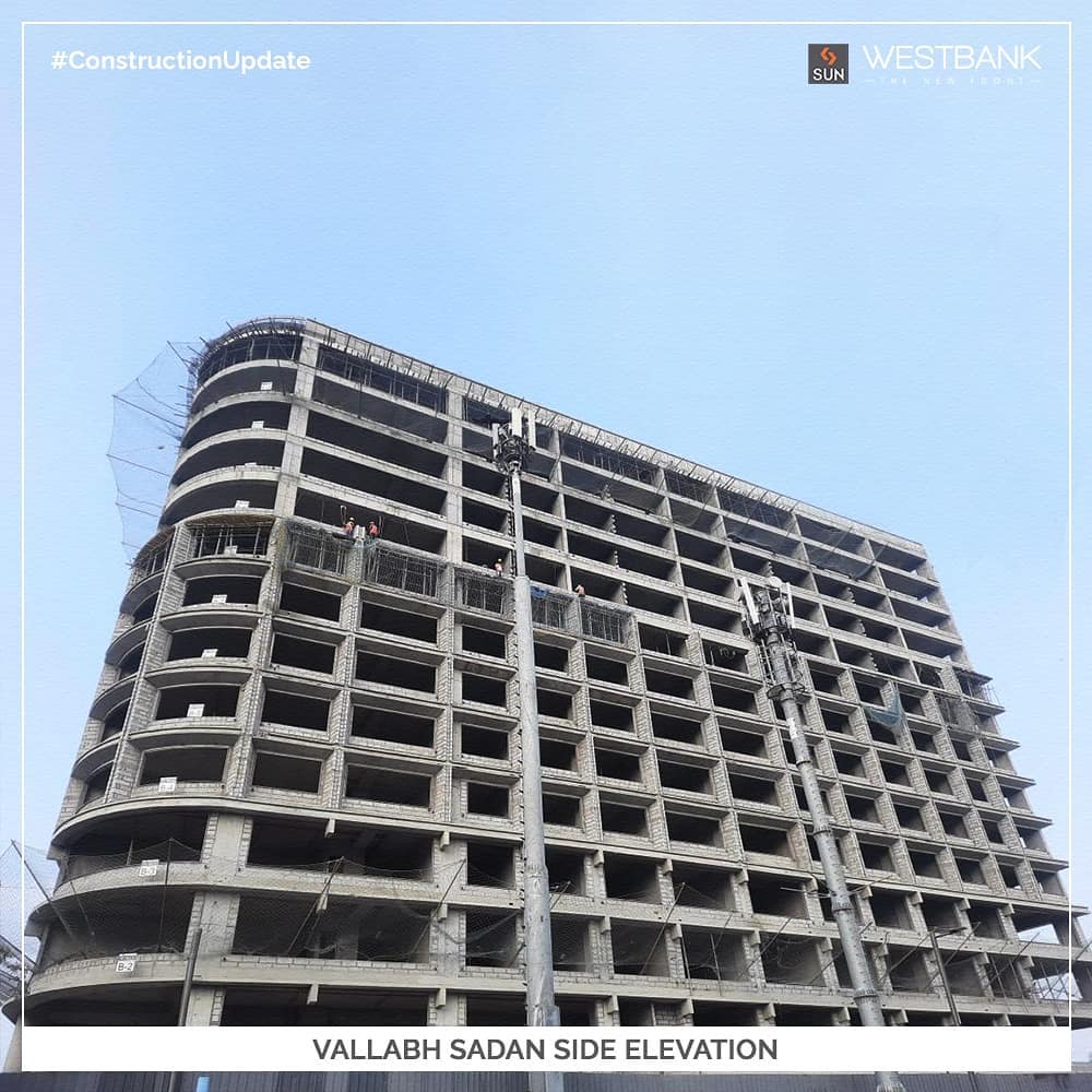 Sun Builders,  SunBuildersGroup, SunBuilders, SunWestBank, Commercial, ConstructionUpdate, AshramRoad, RiverFront, RealEstate, RealEstateAhmedabad, Ahmedabad, Gujarat, GujaratRealEstate, India
