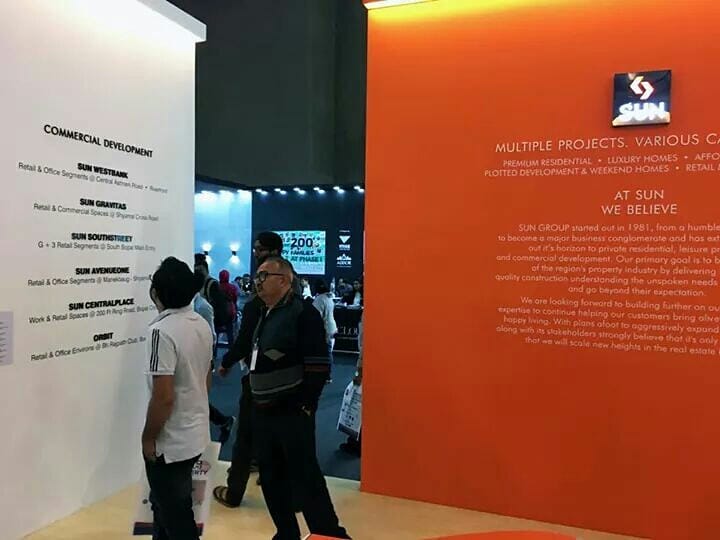 Sun Builders,  VisitUs, PropertyShow, GIHED, CREDAI, PropertyShowGIHED2019, GIHED2019, SunBuildersGroup, Ahmedabad, Gujarat, RealEstate