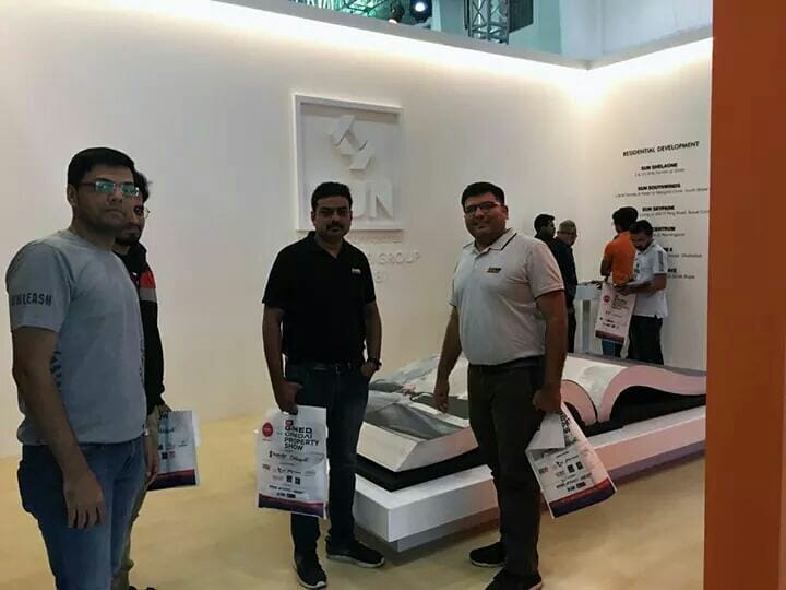 Sun Builders,  VisitUs, PropertyShow, GIHED, CREDAI, PropertyShowGIHED2019, GIHED2019, SunBuildersGroup, Ahmedabad, Gujarat, RealEstate