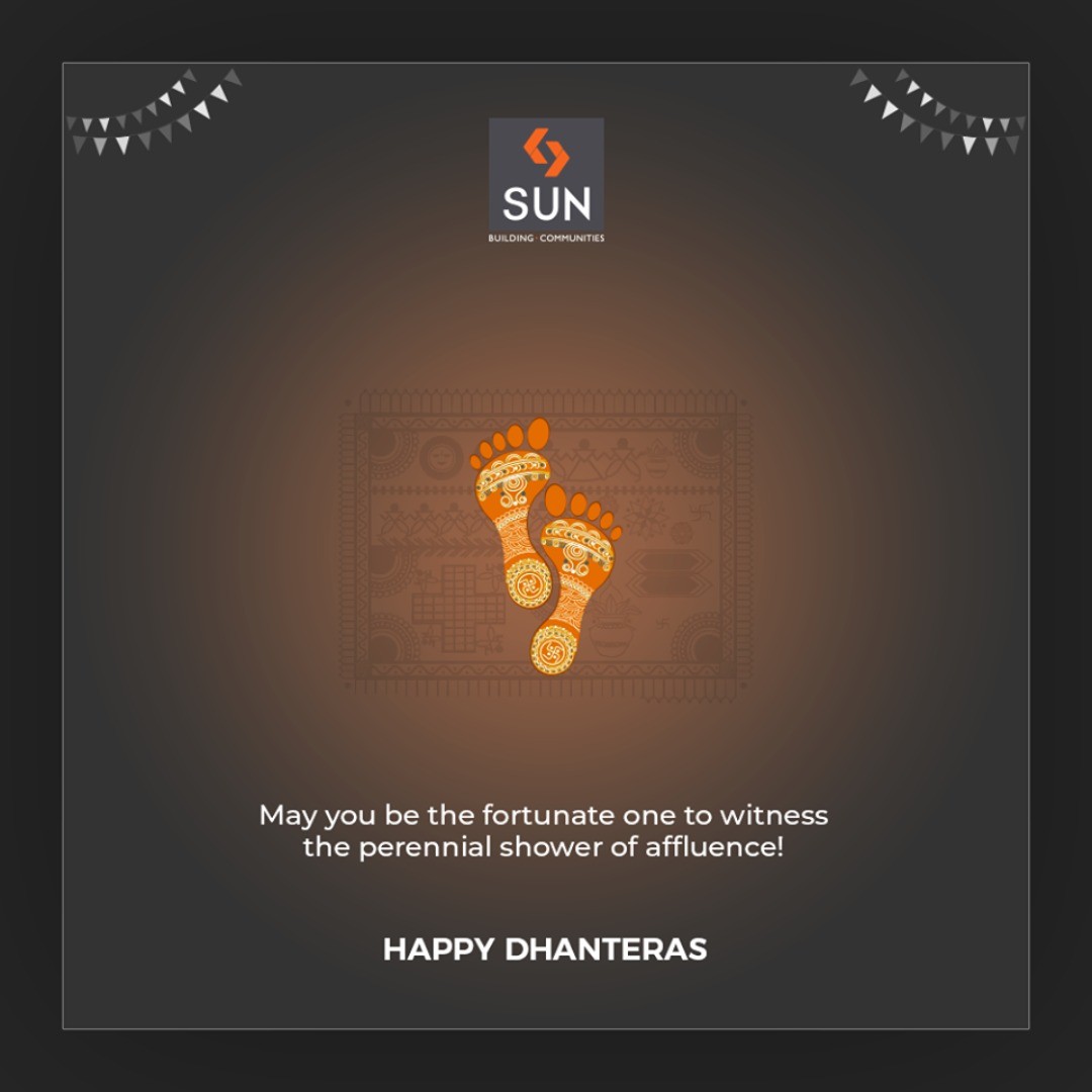 Sun Builders, Dhanteras, Dhanteras2019, ShubhDhanteras, IndianFestivals, DiwaliIsHere, Celebration, HappyDhanteras, FestiveSeason, Diwali2019, SunBuildersGroup, Ahmedabad, Gujarat