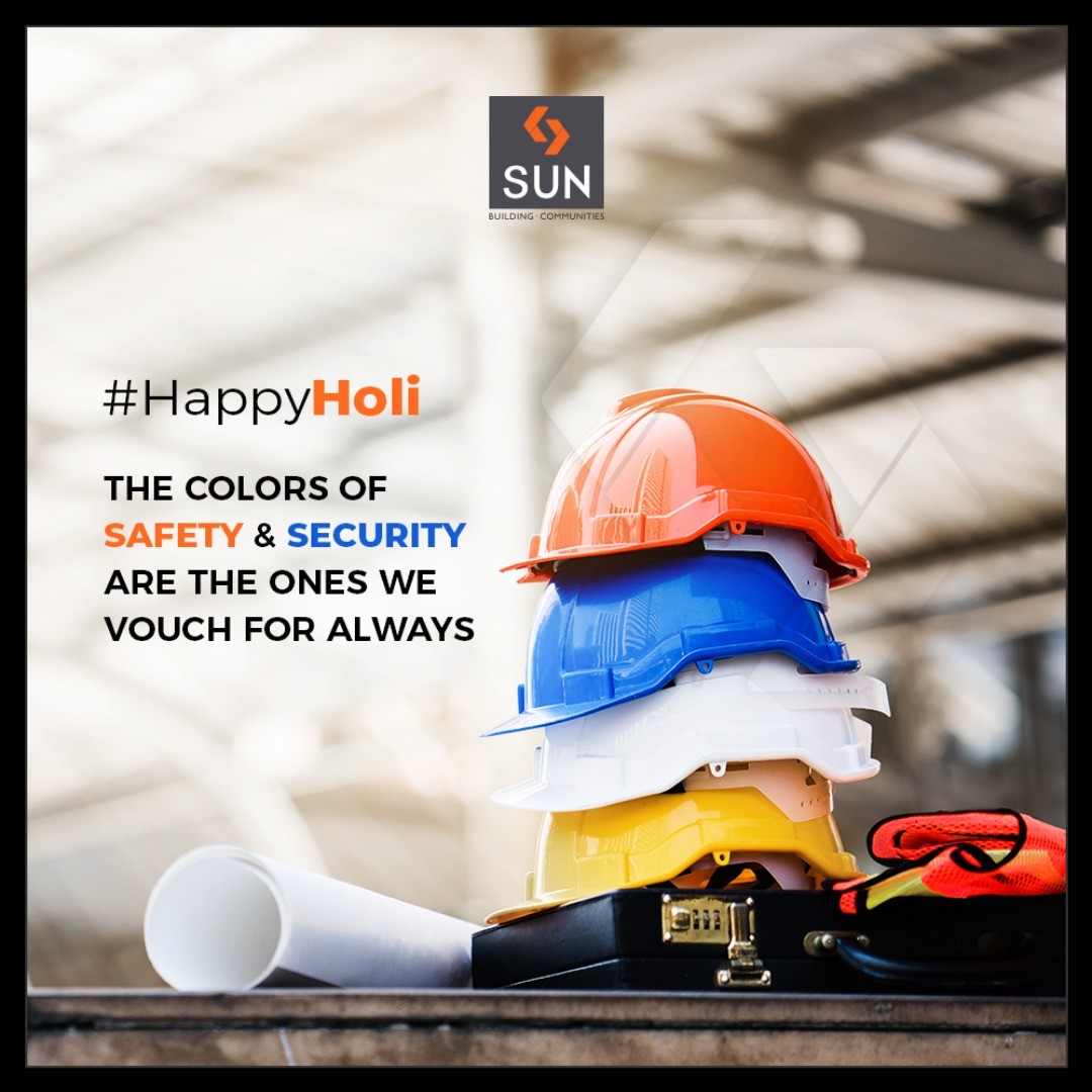 Sun Builders, SunBuilders, RealEstate, Ahmedabad, RealEstateGujarat, Gujarat, HappyHoli2019, HappyHoli, होली, Holi, IndianFestival, FestivalOfColour