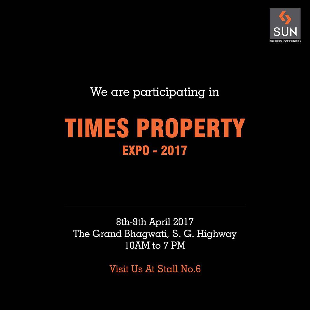 Sun Builders, sunbuilders, timespropertyexpo, realestate, property, TGB, ahmedabad