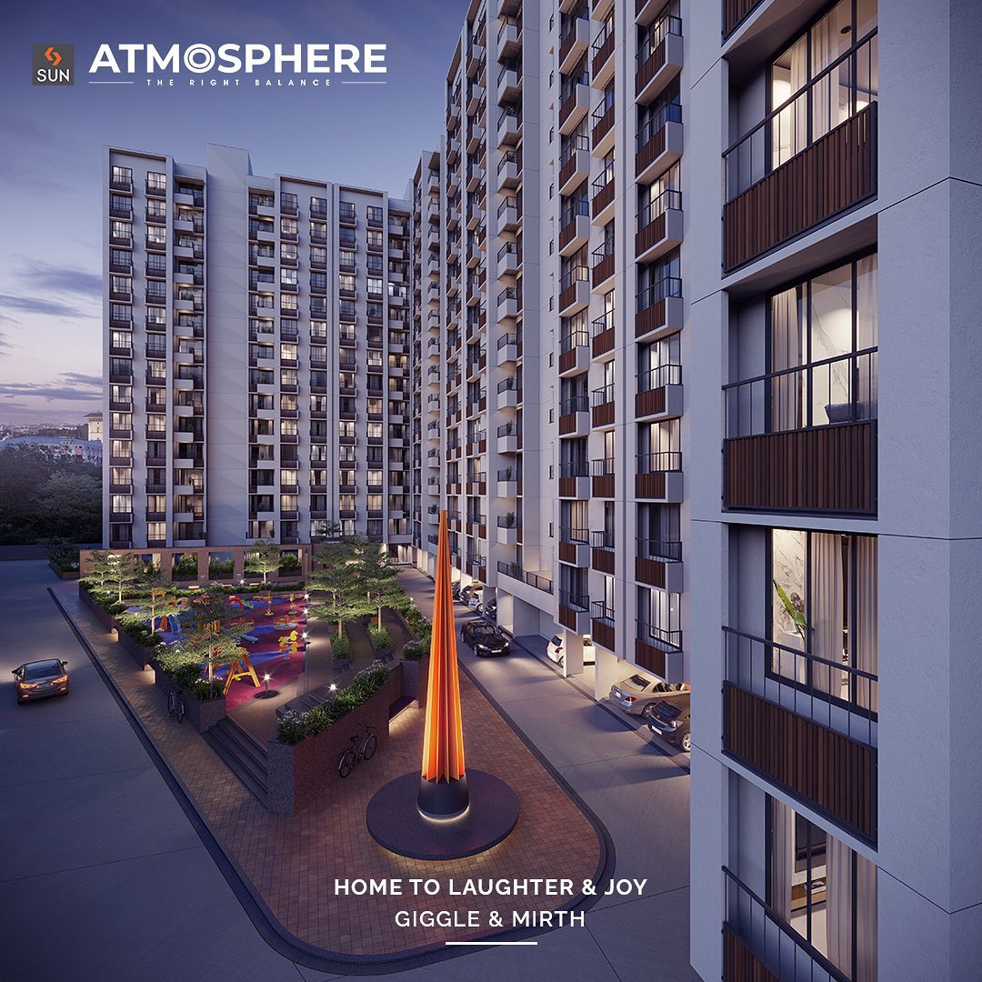 Sun Builders,  SunBuildersGroup, SunBuilders, SunAtmosphere, LivingAtmosphere, Residential, Retail, Homes, Shela, 2BHK, 3BHK, RealEstateAhmedabad