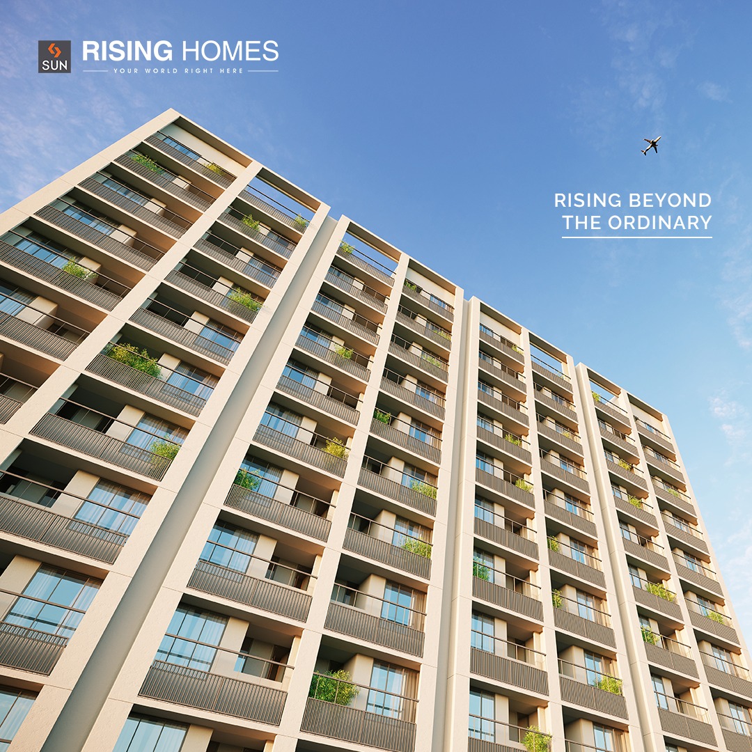 Standing synonymous with comfort and convenience, we invite you to take the first step towards the beginning of a life-of-joy at Sun Rising Homes.

Built with a greater vision to offer better living standards, we aim to rise beyond the ordinary, at our compact 1, 1.5 & 2 bhk spaces while being ideally located at Jagatpur, Ahmedabad.

Sample House Ready – Book A Visit!

For Details Call: +91 95128 06115
Location: B/S Godrej Garden City, Jagatpur
Status: Under Construction

#SunBuildersGroup #SunBuilders #SunRisingHomes #RisingHomes #Residental #Retail #CompactLiving #AffordableHomes #Homes #2BHK #Jagatpur #BuildingCommunities #RealEstateAhmedabad