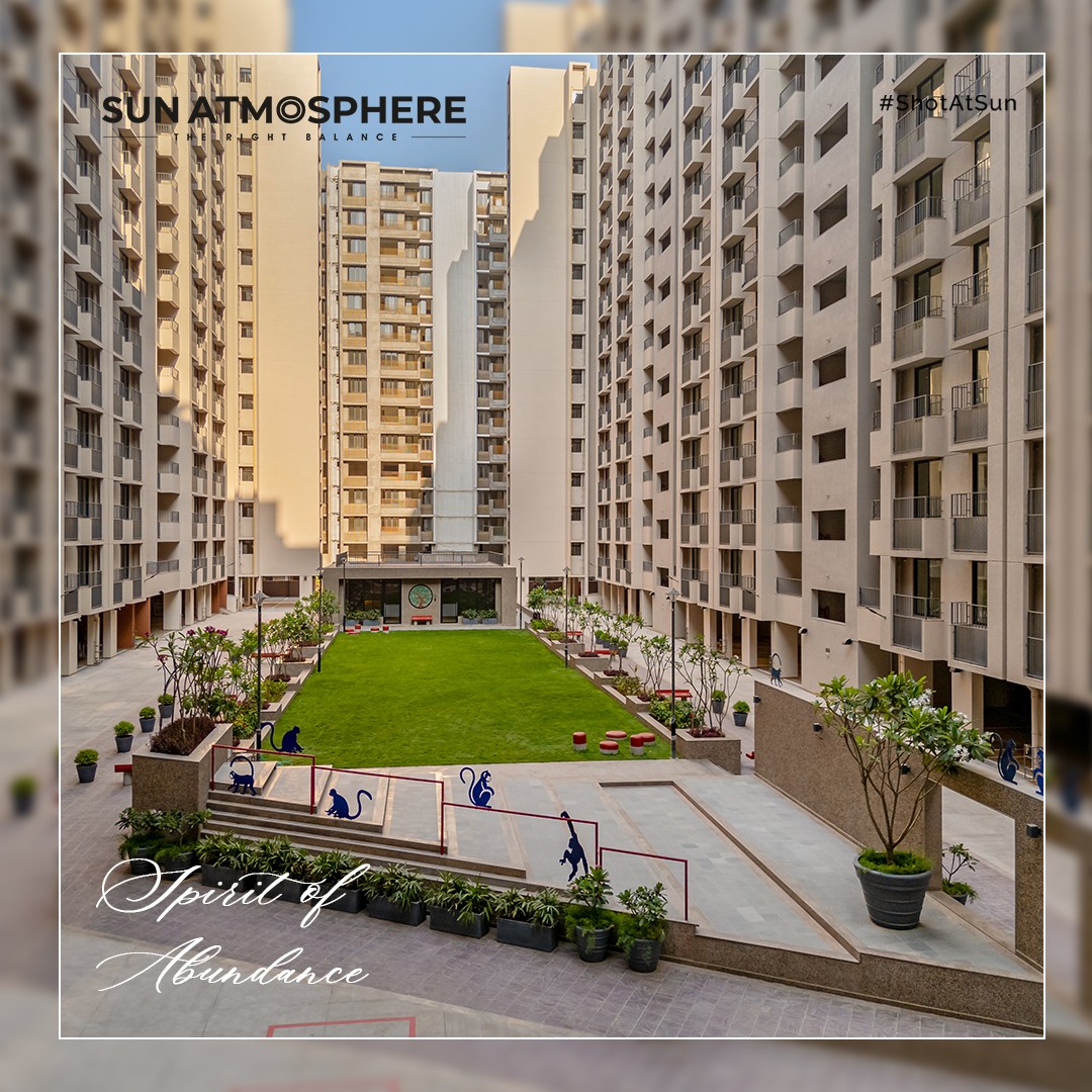 A life of endless possibilities and fulfillment, where every detail contributes to a sense of fulfillment. Sun Atmosphere offers a space that embodies the true essence of prosperity and abundance.

Only a few units left! 

For Details Call: +91 99789 32060
Location: Central Shela
Status: Ready Possession

#SunBuildersGroup #SunBuilders #SunAtmosphere #LivingAtmosphere #Residential #Retail #Homes #Shela #2BHK #3BHK #RealEstateAhmedabad