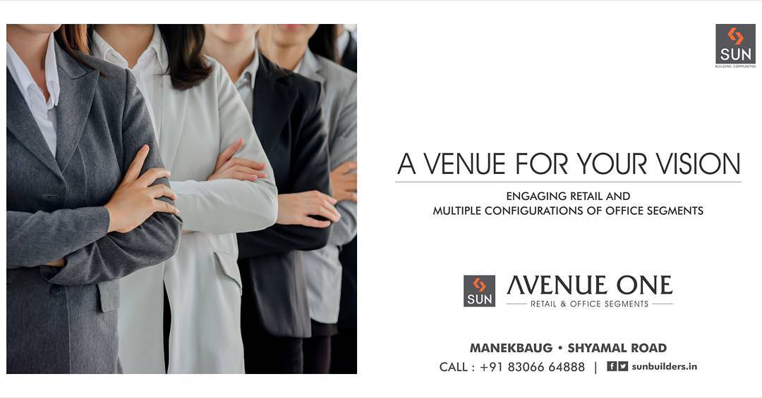 Sun Builders,  SunBuilders, SunAvenueOne, CommercialSpaces