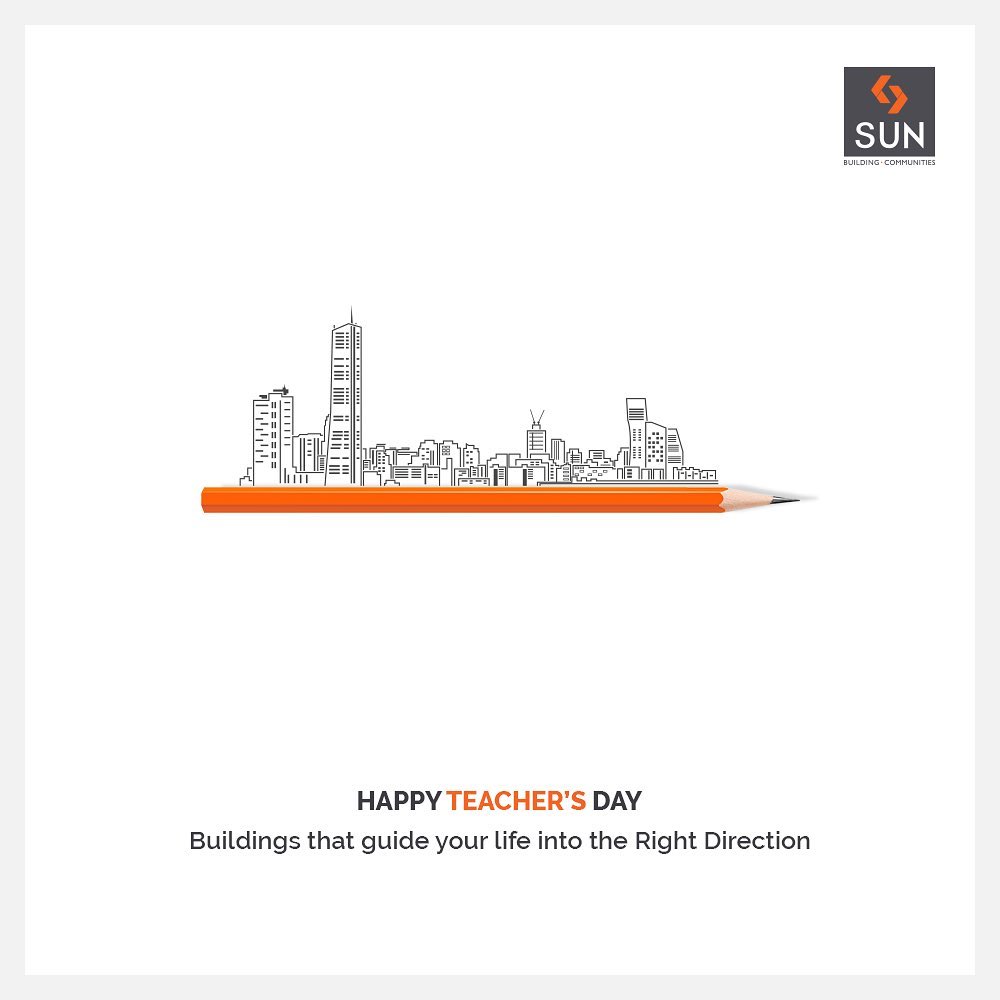 Sun Builders,  TeachersDay, SunBuildersGroup, Ahmedabad, Gujarat, RealEstate, SunBuilders