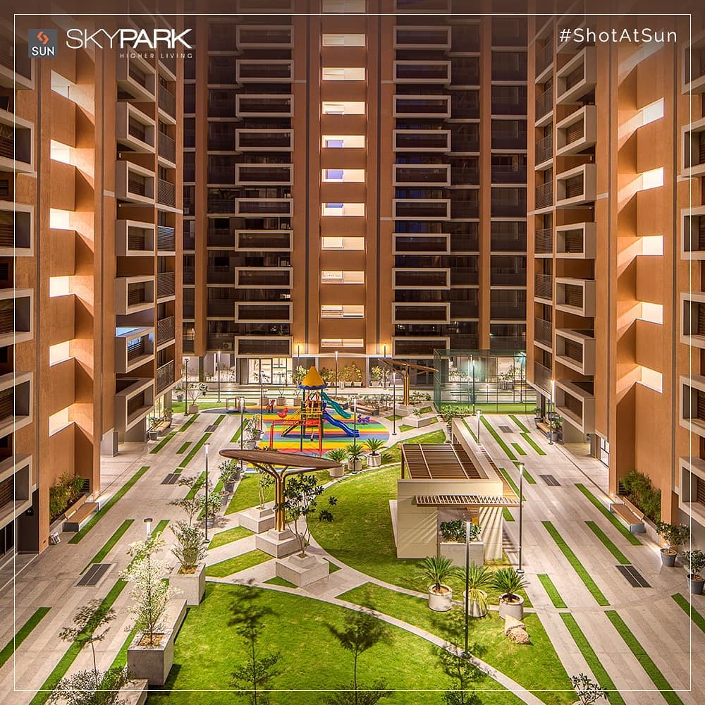 Sun Builders,  SunSkyPark, SkyPark, SunBuilders, SunBuildersGroup, Ahmedabad, Residential, Bopal, Ambli, LuxuryHomes, 3BHK, 4BHK, QualityConstruction, CompletedProject, RealEstateAhmedabad