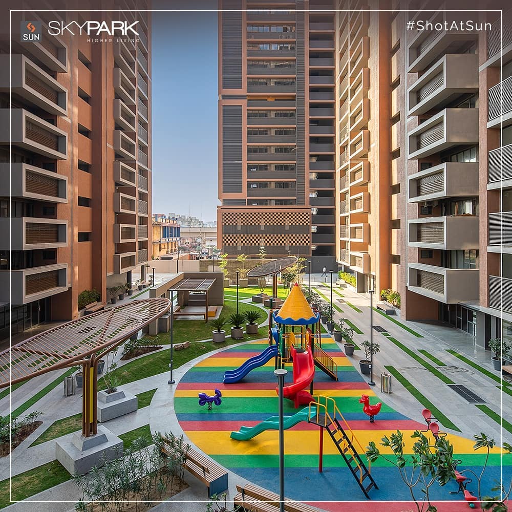 Sun Builders,  SunSkyPark, SkyPark, SunBuilders, SunBuildersGroup, Ahmedabad, Residential, Bopal, Ambli, LuxuryHomes, 3BHK, 4BHK, QualityConstruction, CompletedProject, RealEstateAhmedabad