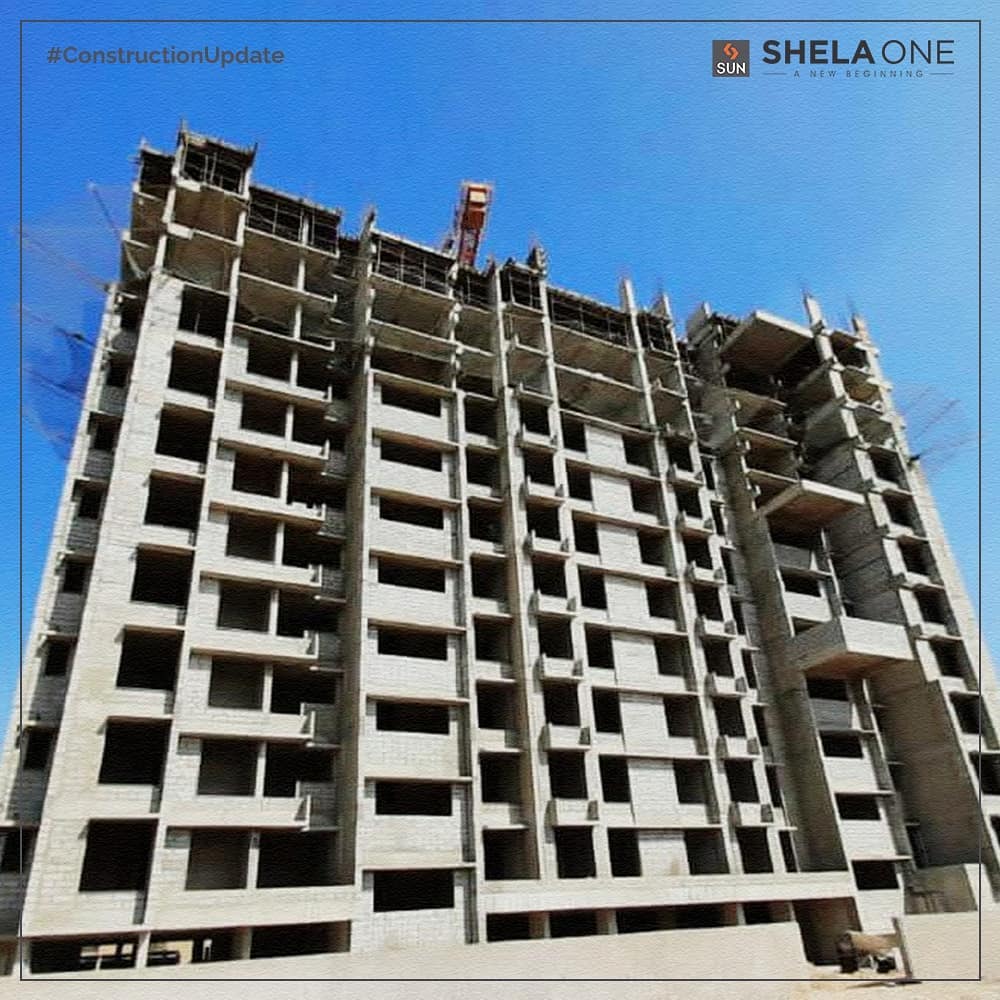 Sun Builders,  ConstructionUpdate, ShelaOne, SunBuilders, Ahmedabad