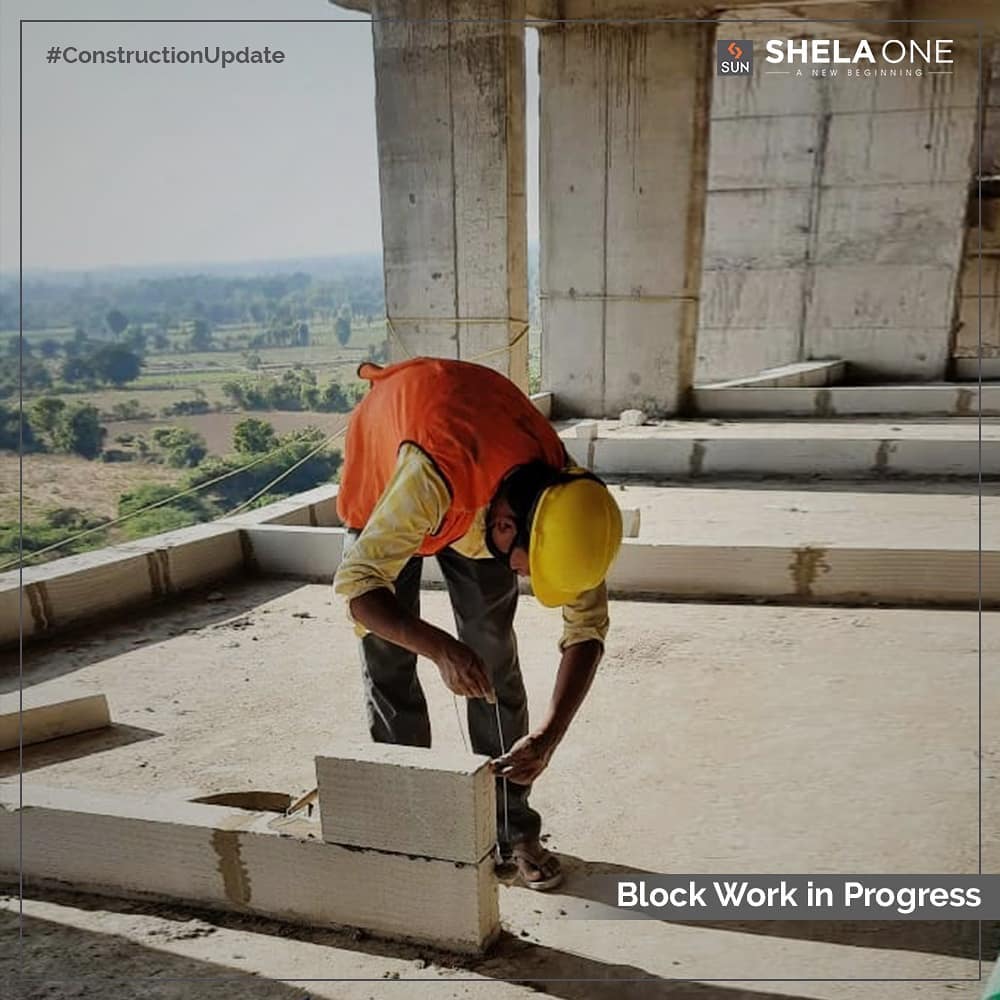 Sun Builders,  ConstructionUpdate, ShelaOne, SunBuilders, Ahmedabad