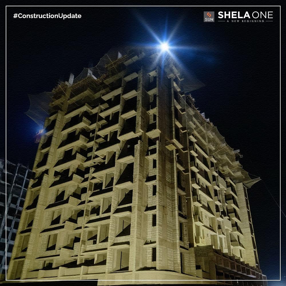 Sun Builders,  ConstructionUpdate, ShelaOne, SunBuilders, Ahmedabad