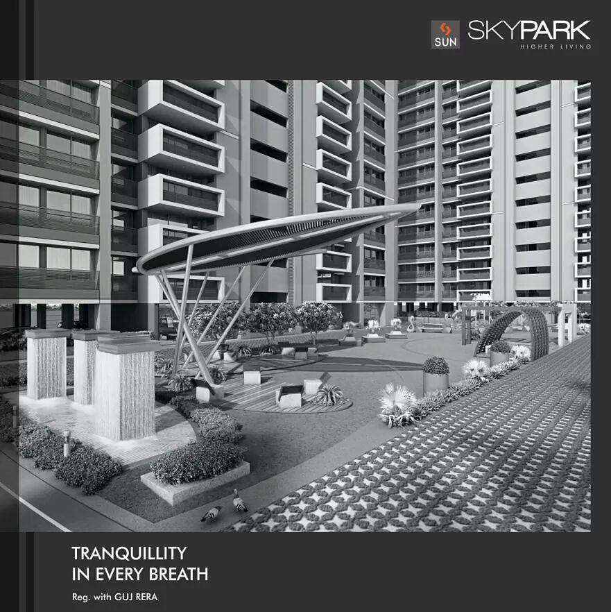 Sun Builders,  peaceful, premiumliving, SunSkyPark, lush, SunBuilders, RealEstate