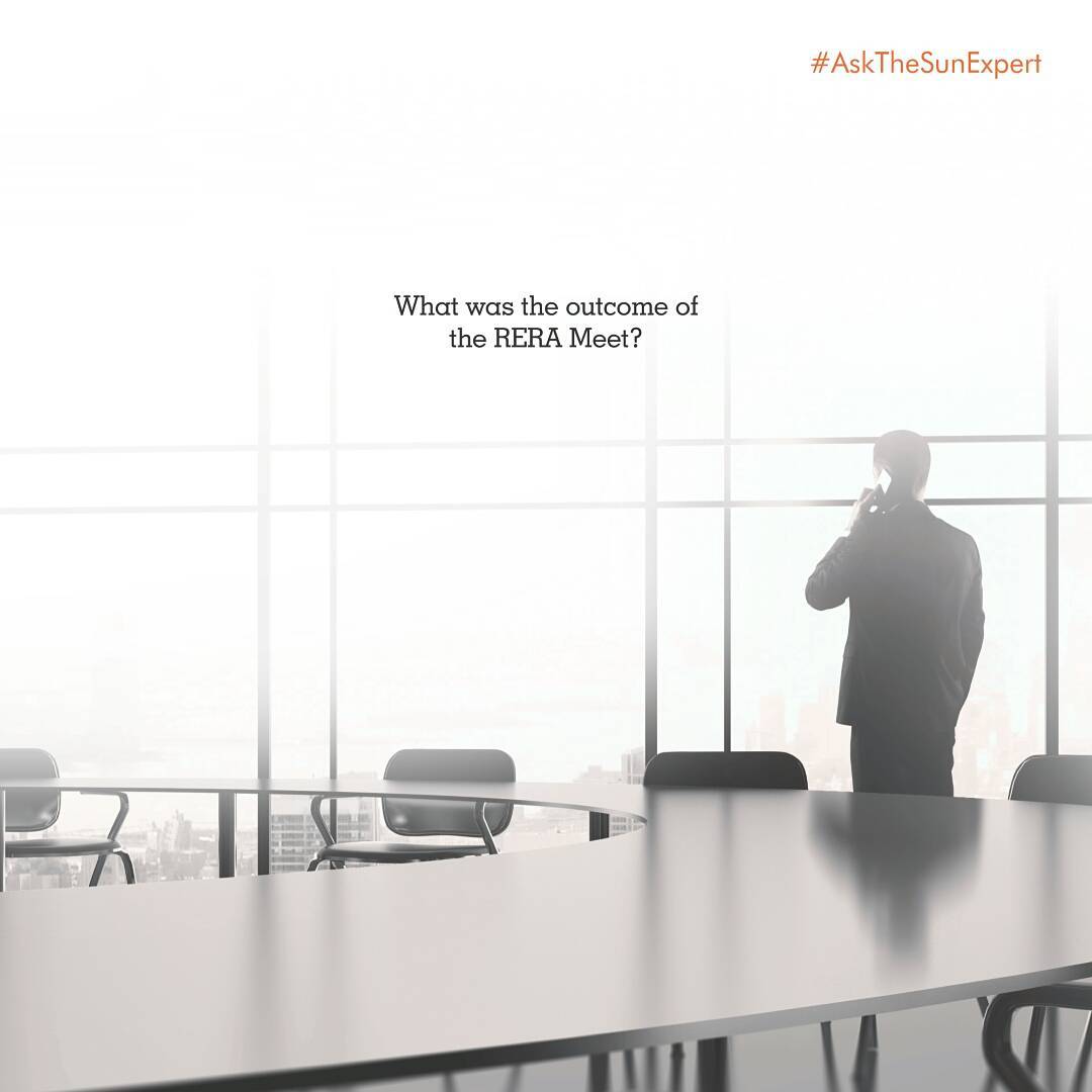 Sun Builders, AskTheSunExpert, RERA