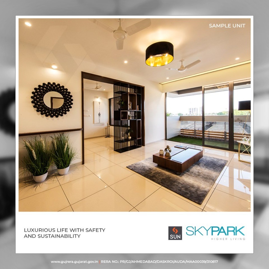 Sun Builders, SunSkyPark, SunBuildersGroup, Ahmedabad, Gujarat, RealEstate, SunBuilders