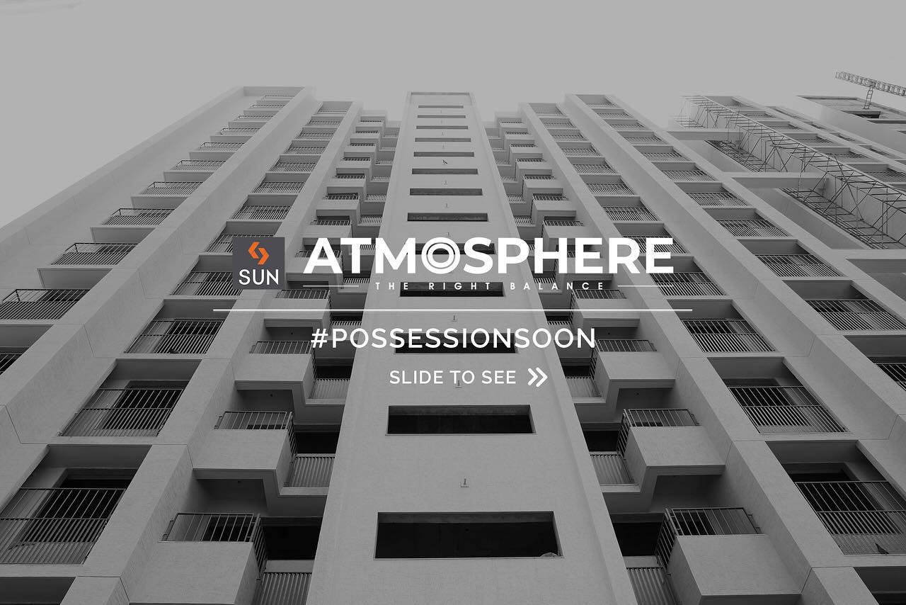Sun Builders, SunBuildersGroup, SunBuilders, PossessionSoon, SunAtmosphere, LivingAtmosphere, Residential, Retail, Homes, Shela, 2BHK, 3BHK, RealEstateAhmedabad