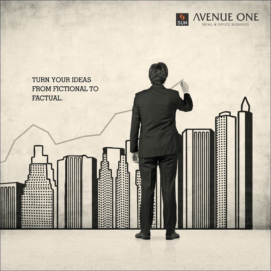 Sun Builders, sunbuildersgroup, sunavenueone, commercialspaces
