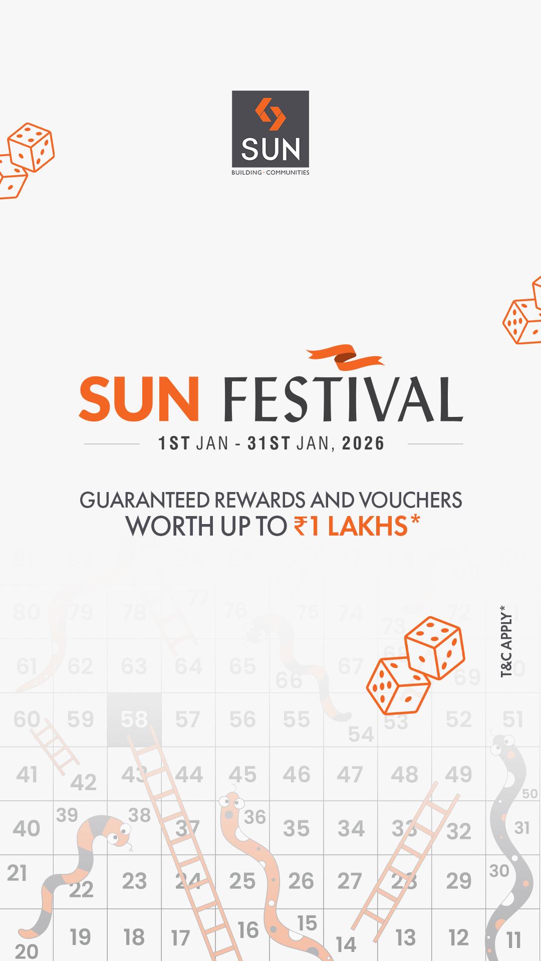 Sun Builders,  SunCityPark, UrbanLiving, RefinedComfort, ModernLifestyle, SunBuilders, 3BHK