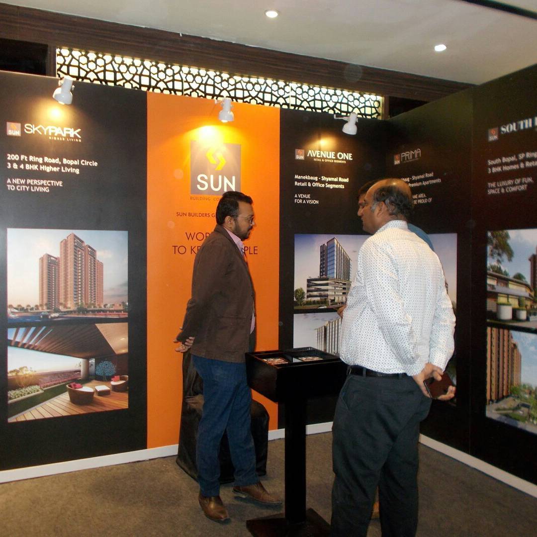 Sun Builders,  sunbuilders, timespropertyexpo, realestate, TGB, ahmedabad