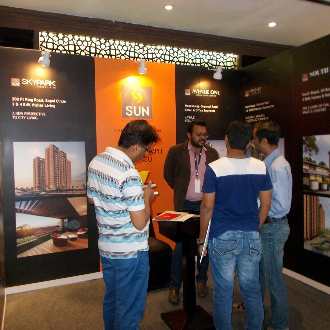 Sun Builders,  sunbuilders, timespropertyexpo, realestate, TGB, ahmedabad
