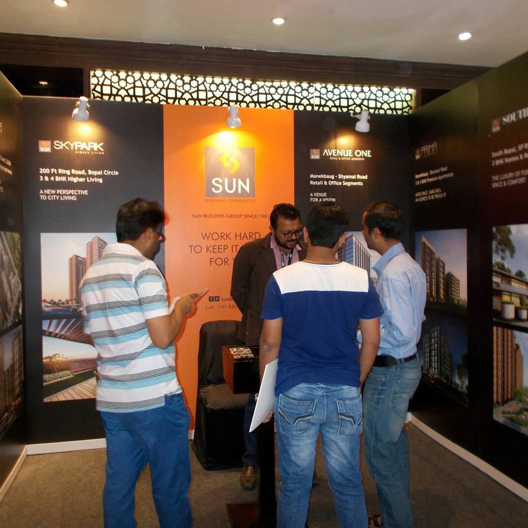 Sun Builders,  sunbuilders, timespropertyexpo, realestate, TGB, ahmedabad