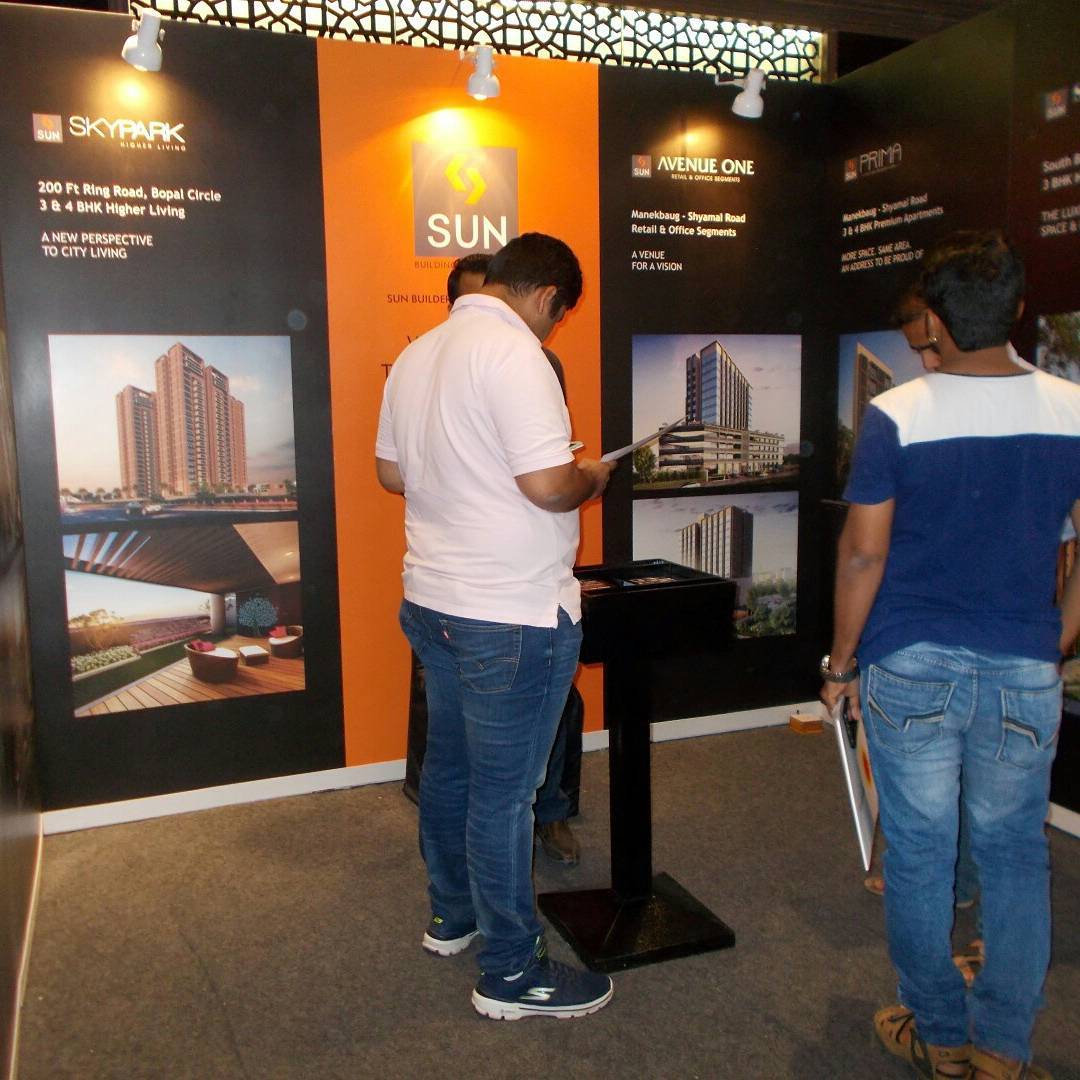 Sun Builders,  sunbuilders, timespropertyexpo, realestate, TGB, ahmedabad