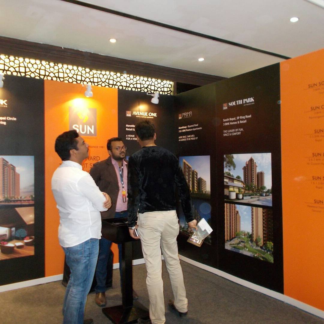 Sun Builders,  sunbuilders, timespropertyexpo, realestate, TGB, ahmedabad