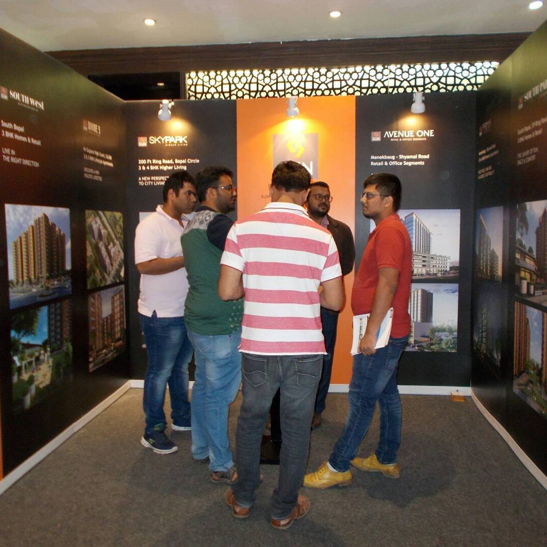 Sun Builders,  sunbuilders, timespropertyexpo, realestate, TGB, ahmedabad