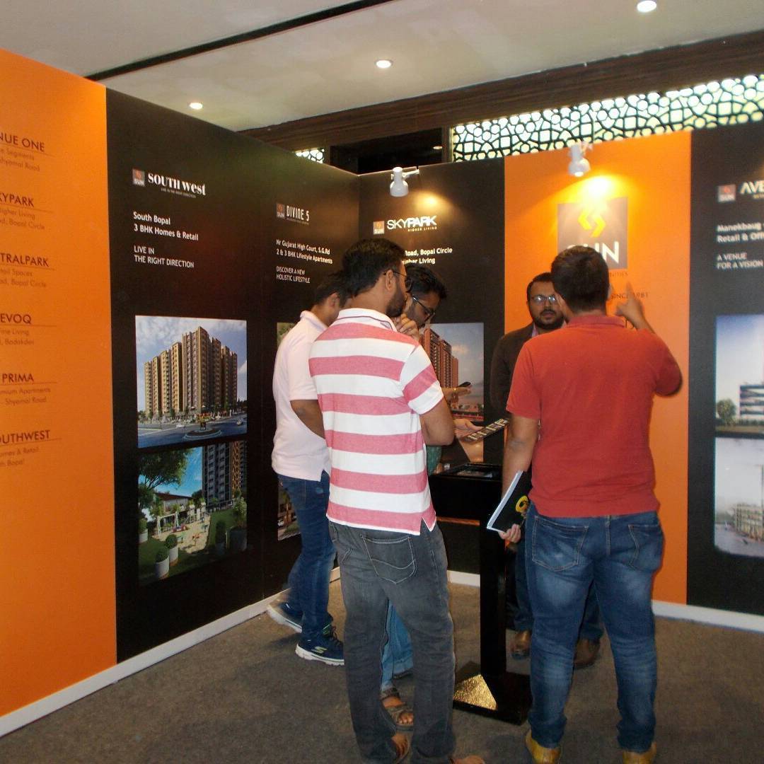 Sun Builders,  sunbuilders, timespropertyexpo, realestate, TGB, ahmedabad