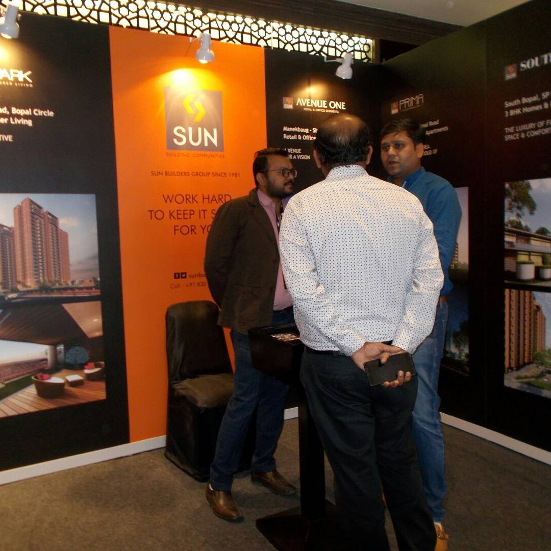 Sun Builders,  sunbuilders, timespropertyexpo, realestate, TGB, ahmedabad