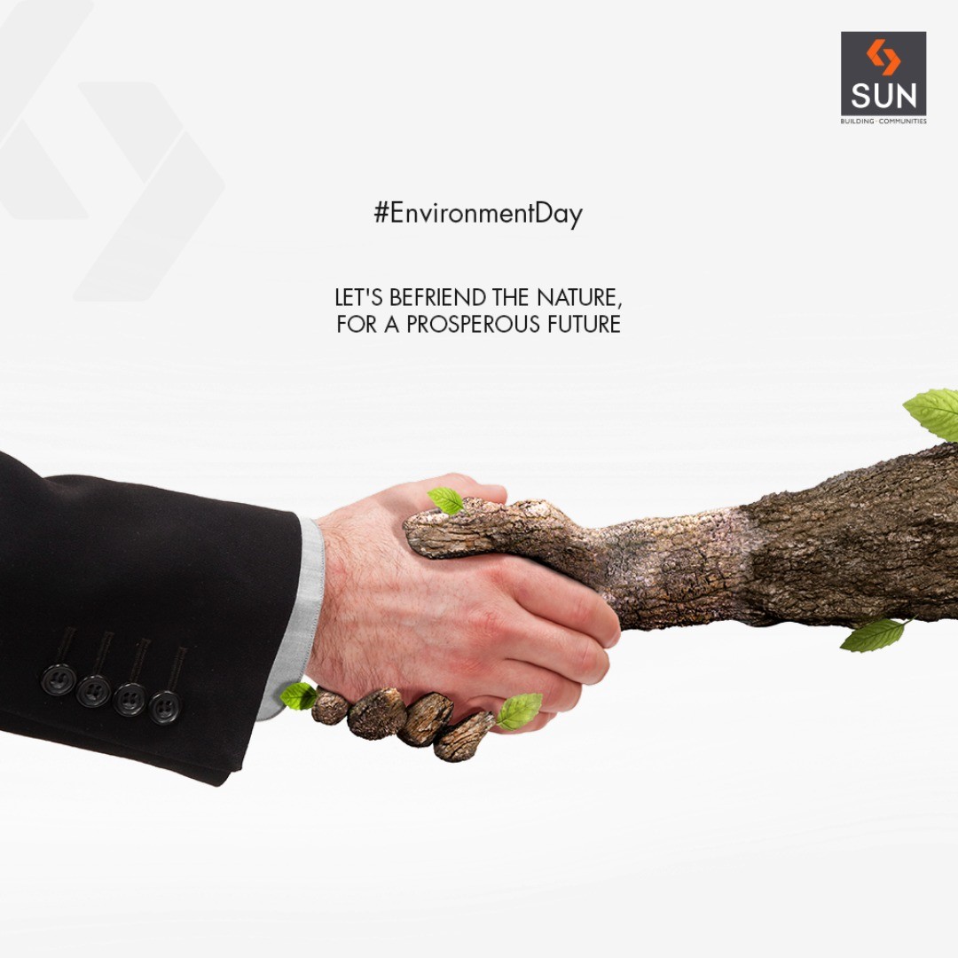 Sun Builders,  WorldEnvironmentDay, EnvironmentDay, EnvironmentDay2018, SunBuildersGroup, RealEstate, SunBuilders, Ahmedabad, Gujarat