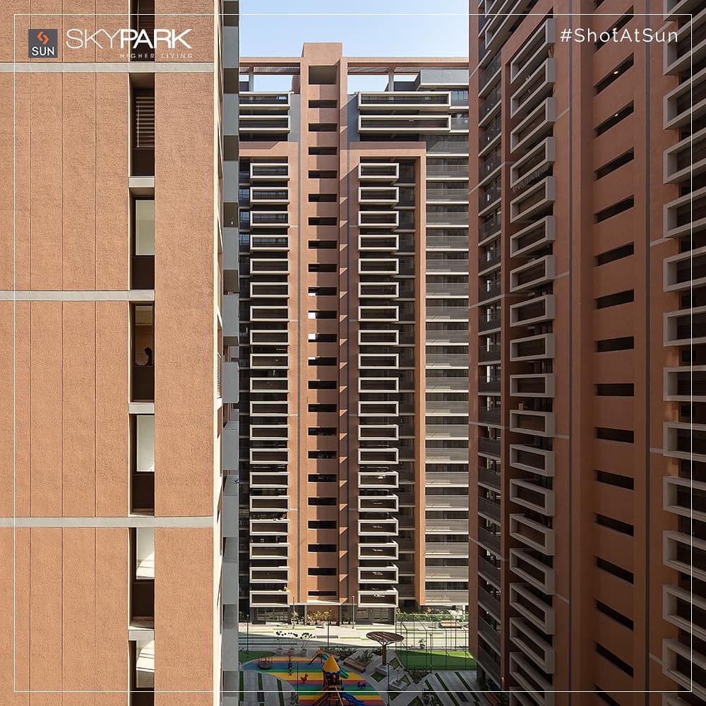Sun Builders,  SunSkyPark, SkyPark, SunBuilders, SunBuildersGroup, Ahmedabad, Residential, Bopal, Ambli, LuxuryHomes, 3BHK, 4BHK, QualityConstruction, CompletedProject, RealEstateAhmedabad