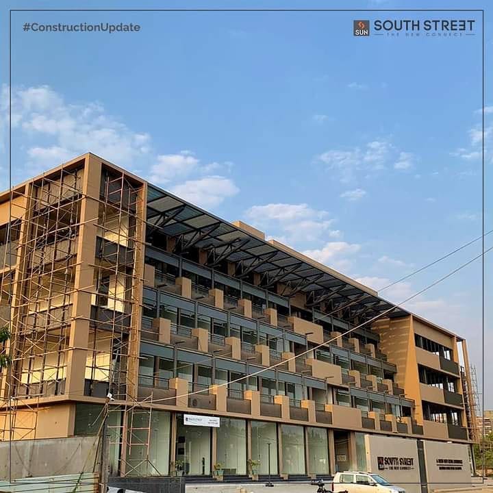 Sun Builders, SunBuilders, SunBuildersGroup, SunSouthStreet, ConstructionUpdate, SouthBopal, SOBO, Retail, Business, RetailShowrooms, RealEstate, RealEstateAhmedabad, Ahmedabad, Gujarat, GujaratRealEstate, India