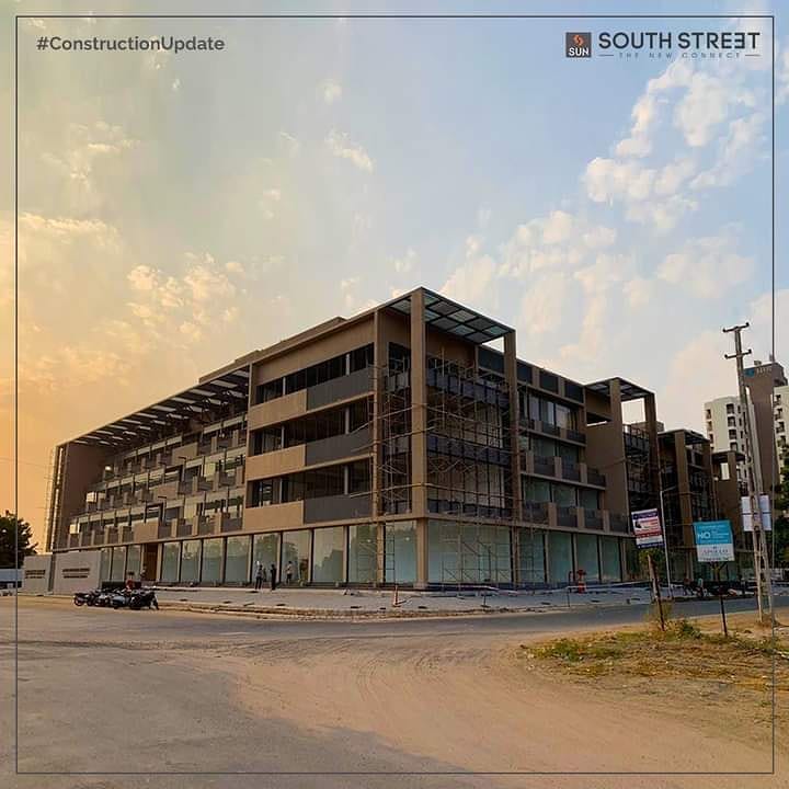 Sun Builders,  SunBuilders, SunBuildersGroup, SunSouthStreet, ConstructionUpdate, SouthBopal, SOBO, Retail, Business, RetailShowrooms, RealEstate, RealEstateAhmedabad, Ahmedabad, Gujarat, GujaratRealEstate, India