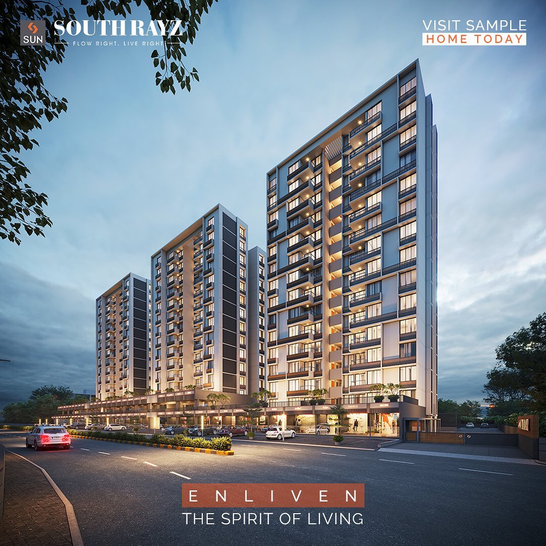 Sun Builders,  SunBuildersGroup, SunBuilders, SunSouthRayz, Home, Retail, Residential, AffordableHome, 2BHK, 3BHK, SouthBopal, SOBO, RealEstateAhmedabad