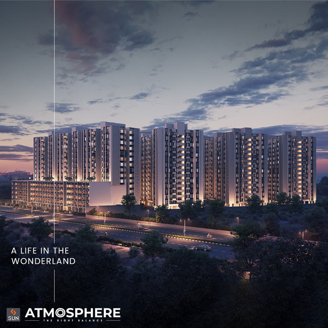 Sun Builders, SunBuildersGroup, SunBuilders, SunAtmosphere, LivingAtmosphere, Residential, Retail, Shela, 2&3BHKhomes, RealEstateAhmedabad