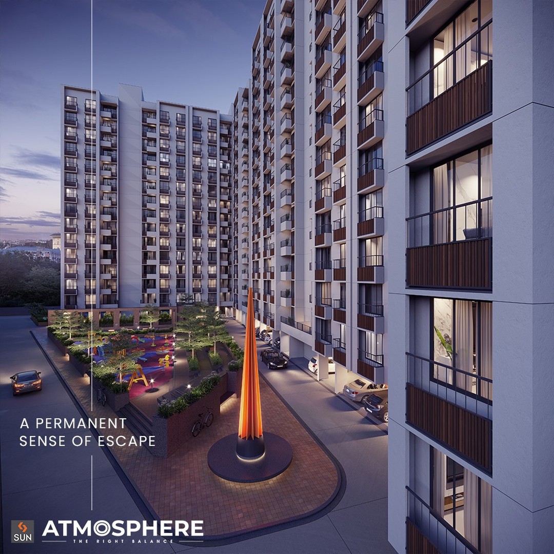 Sun Builders,  SunBuildersGroup, SunBuilders, SunAtmosphere, LivingAtmosphere, Residential, Retail, Shela, 2&3BHKhomes, RealEstateAhmedabad
