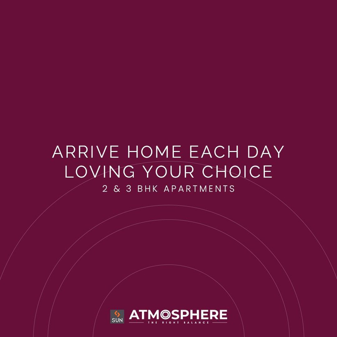 Sun Builders,  SunBuildersGroup, SunBuilders, SunAtmosphere, LivingAtmosphere, Residential, Retail, Shela, 2&3BHKhomes, RealEstateAhmedabad