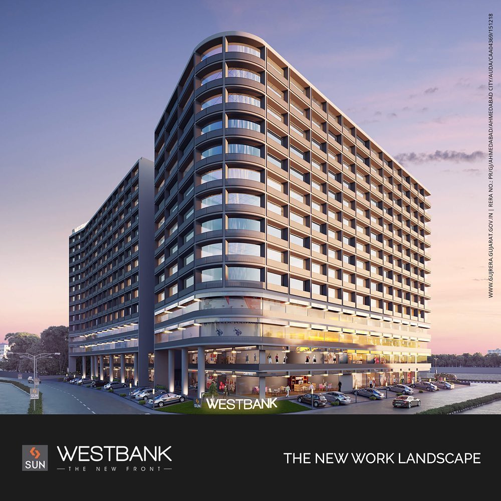 Sun Builders, SunBuildersGroup, Ahmedabad, Gujarat, RealEstate, SunWestBank, SunCentralPlace, SunSouthStreet, SunGravitas