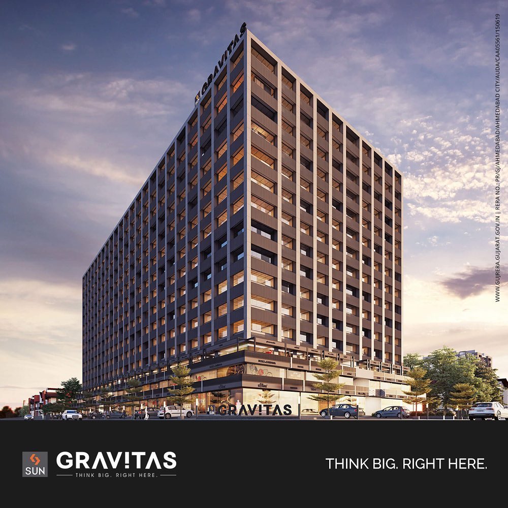 Sun Builders,  SunBuildersGroup, Ahmedabad, Gujarat, RealEstate, SunWestBank, SunCentralPlace, SunSouthStreet, SunGravitas