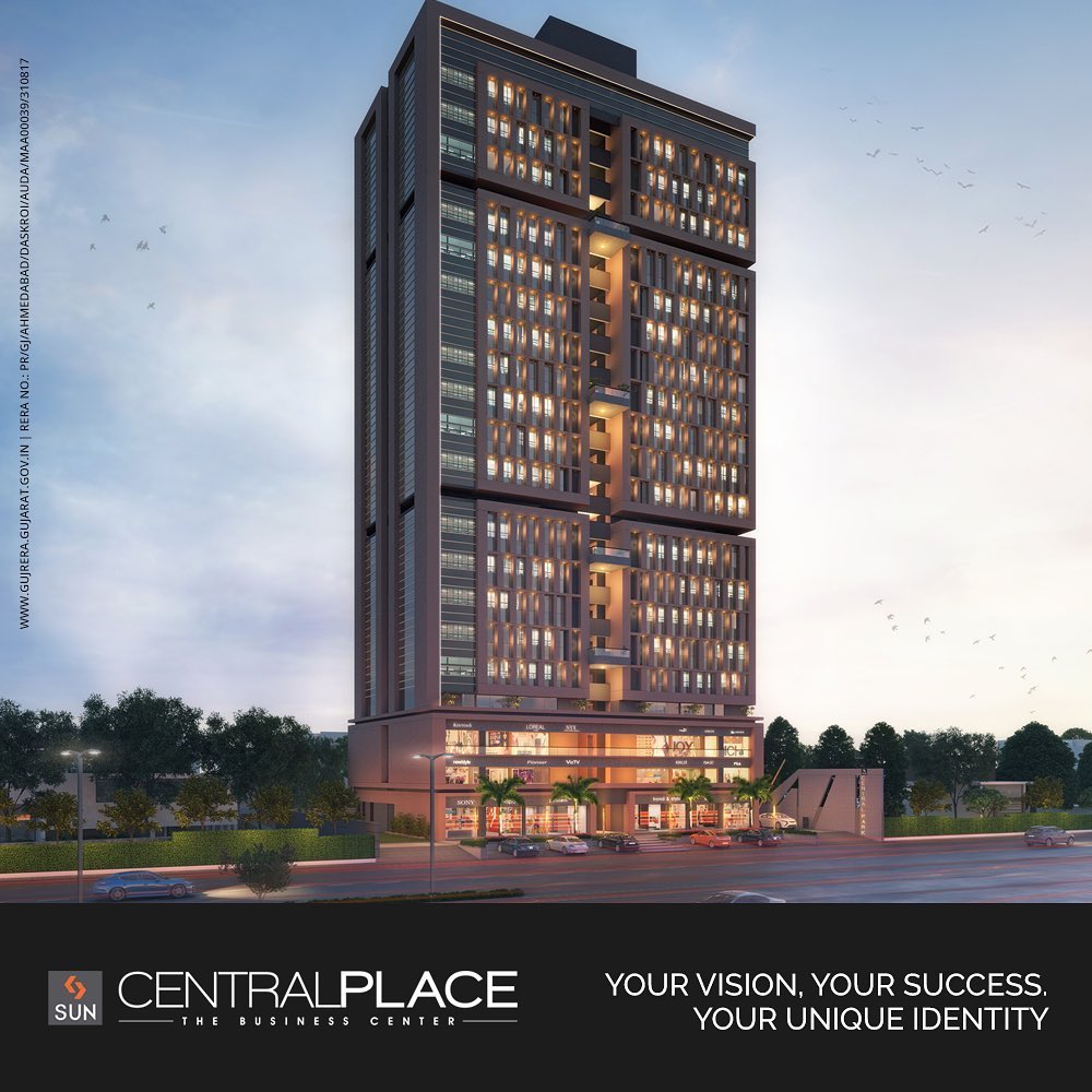 Sun Builders,  SunBuildersGroup, Ahmedabad, Gujarat, RealEstate, SunWestBank, SunCentralPlace, SunSouthStreet, SunGravitas