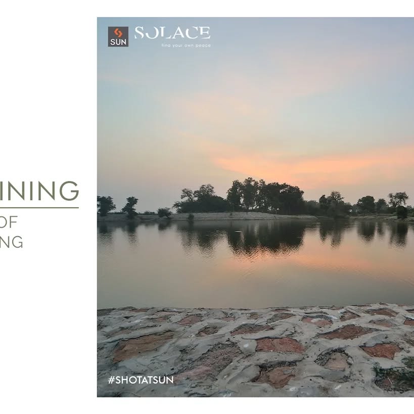 Sun Builders,  SunBuildersGroup, SunBuilders, SunSolace, WeekendGetaway, WeekendHome, Sanand, Nalsarovar, RealestateAhmedabad, BestWeekendClubInGujarat