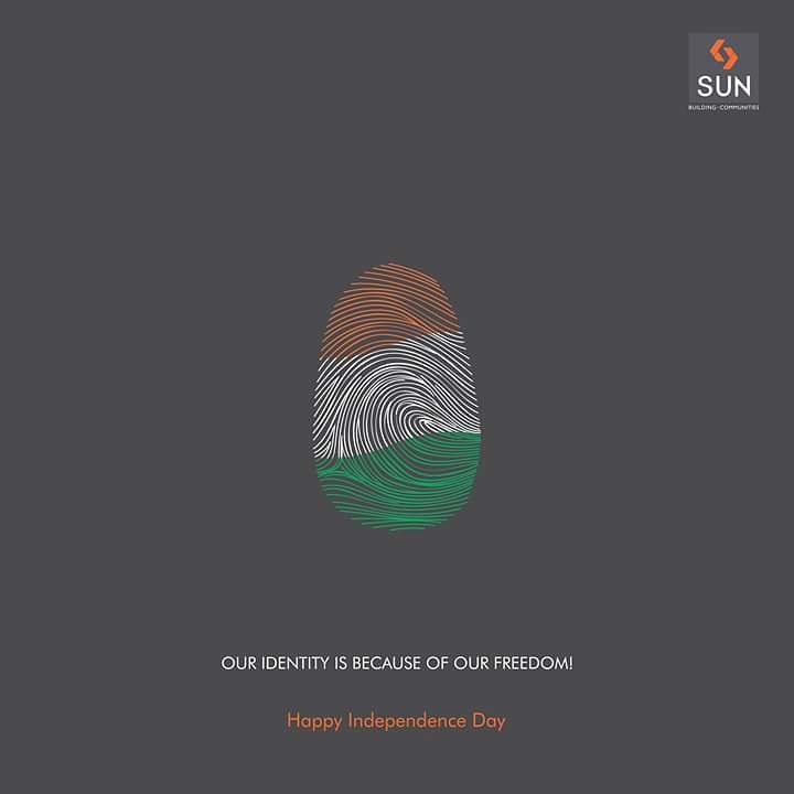 Sun Builders,  IndependenceDay, Freedom, Identity, SunBuilders