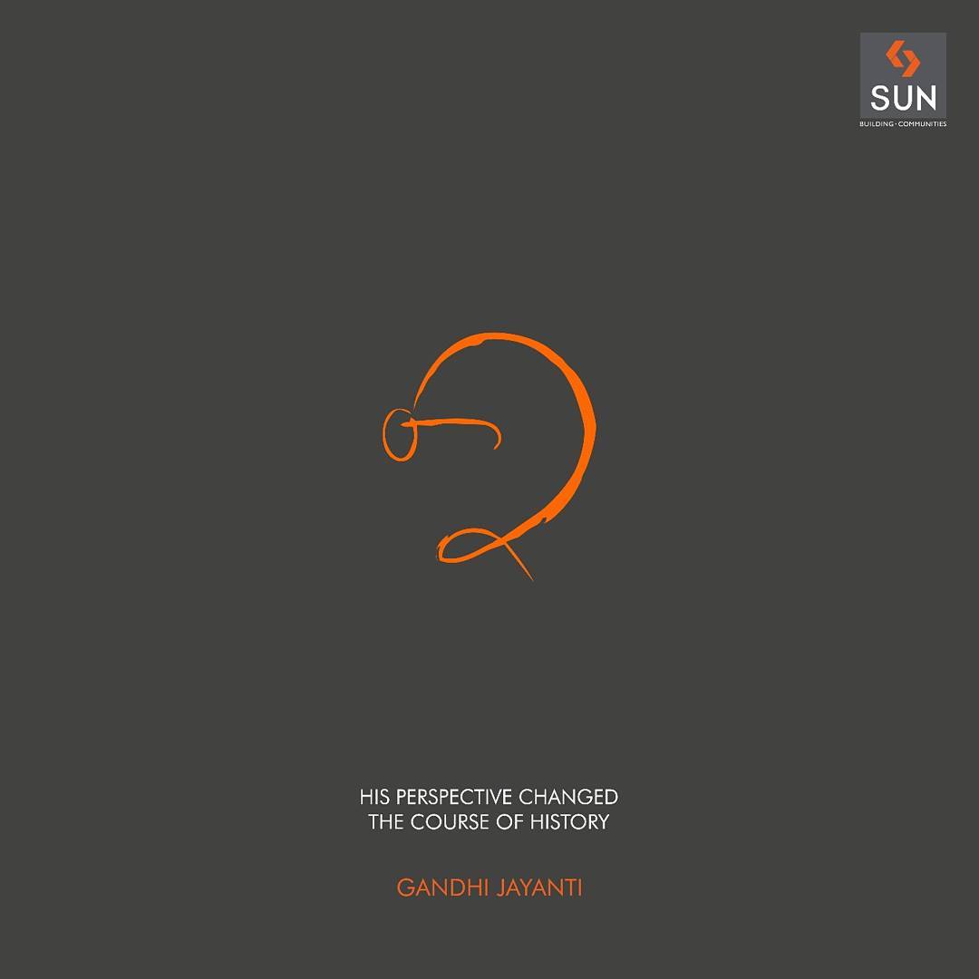Sun Builders, SunBuilders, GandhiJayanti, MahatmaGandhi